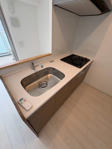 大阪市福島区玉川３丁目の賃貸マンションのキッチン