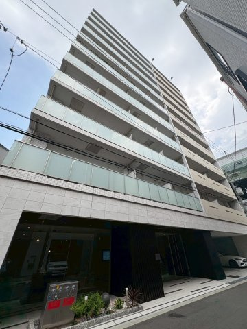 大阪市福島区玉川３丁目の賃貸マンションの外観