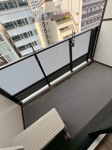 大阪市西区南堀江２丁目の賃貸マンションのバルコニー
