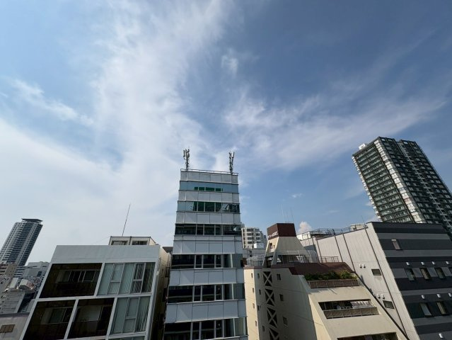 大阪市西区南堀江２丁目の賃貸マンションの展望