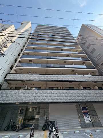 大阪市西区南堀江２丁目の賃貸マンションの外観