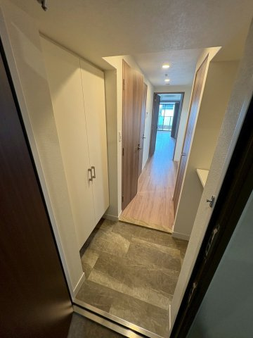 大阪市西区南堀江２丁目の賃貸マンションの玄関