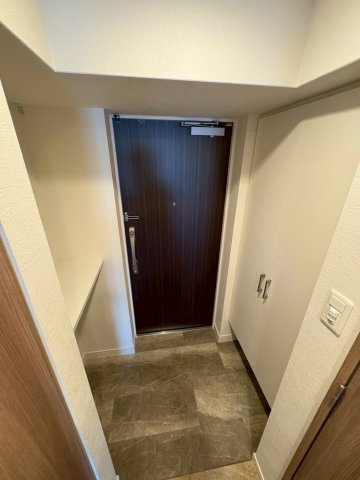 大阪市西区南堀江２丁目の賃貸マンションの玄関