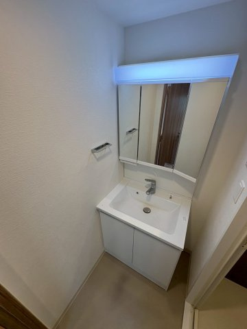 大阪市西区南堀江２丁目の賃貸マンションの洗面所