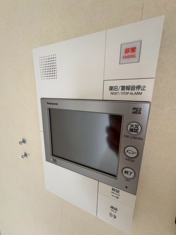 大阪市西区阿波座１丁目の賃貸マンションのセキュリティ