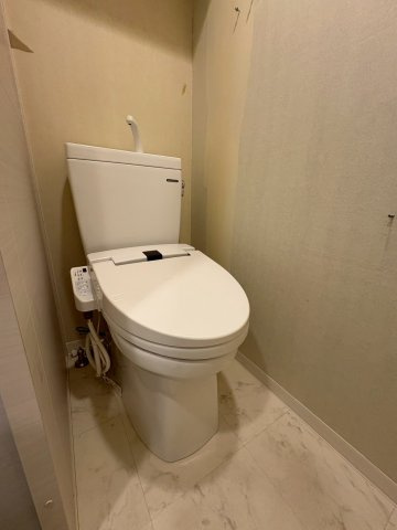 大阪市西区阿波座１丁目の賃貸マンションのトイレ