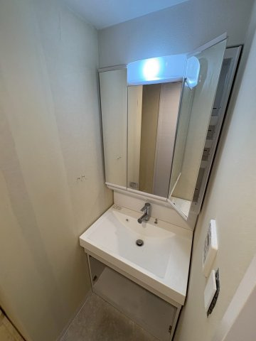 大阪市西区阿波座１丁目の賃貸マンションの洗面所