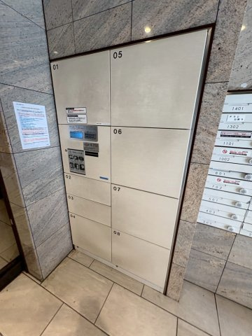 大阪市西区阿波座１丁目の賃貸マンションのその他共用部分