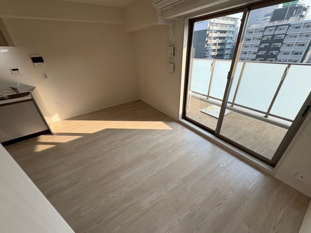 ジェーグランコート京町堀の居間・リビング