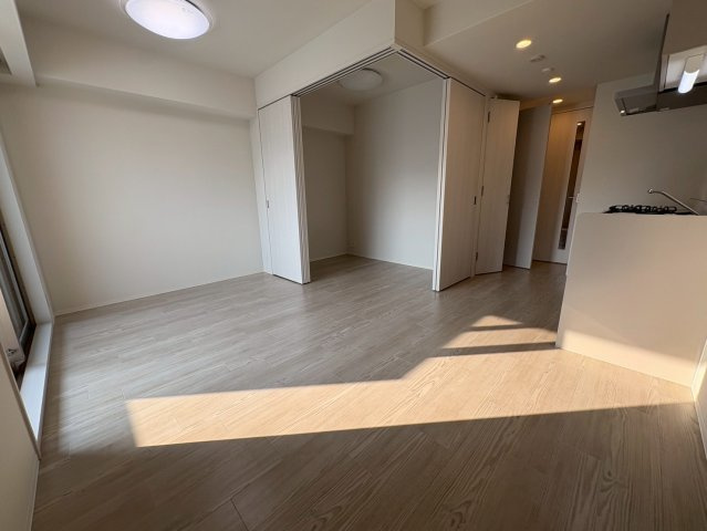 ジェーグランコート京町堀の居間・リビング