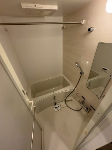 ジェーグランコート京町堀の浴室