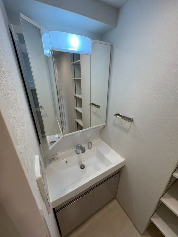 ジェーグランコート京町堀の洗面所