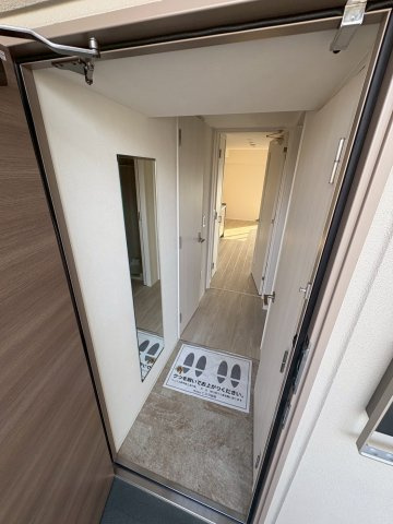 ジェーグランコート京町堀のバルコニー