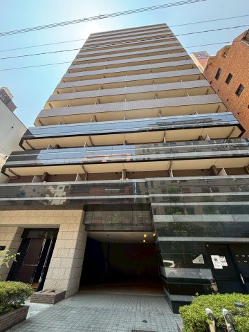 大阪市中央区内平野町２丁目の賃貸マンションの外観