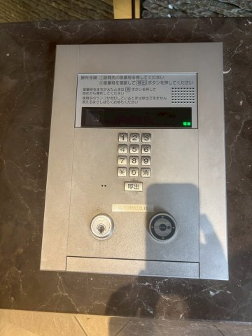 大阪市中央区内平野町２丁目の賃貸マンションのセキュリティ
