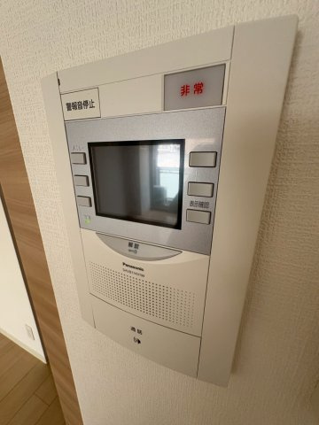 大阪市福島区鷺洲５丁目の賃貸マンションのセキュリティ