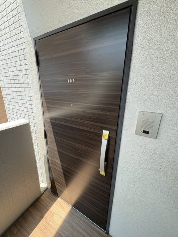 大阪市福島区鷺洲５丁目の賃貸マンションのバルコニー