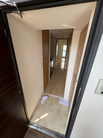 大阪市福島区鷺洲５丁目の賃貸マンションのバルコニー