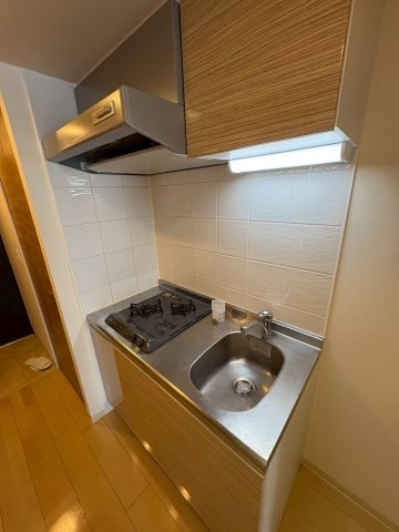 大阪市福島区鷺洲５丁目の賃貸マンションのキッチン