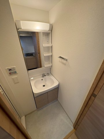 大阪市福島区鷺洲５丁目の賃貸マンションの洗面所