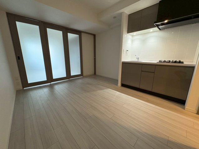 大阪市西区江之子島１丁目の賃貸マンションの居間・リビング