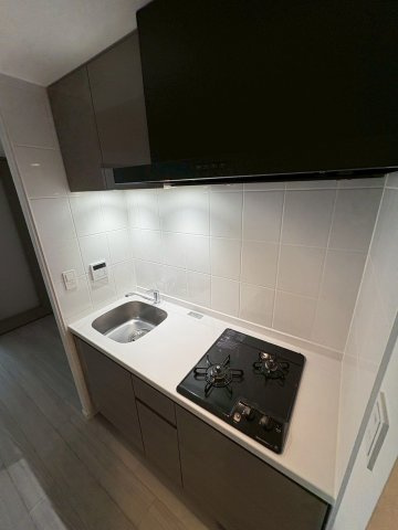 大阪市西区江之子島１丁目の賃貸マンションのキッチン