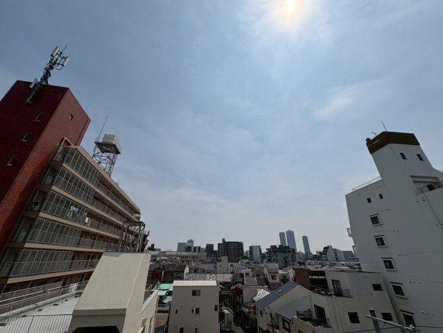 大阪市西区本田４丁目の賃貸マンションの展望