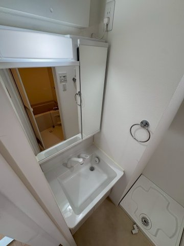 大阪市西区本田４丁目の賃貸マンションの洗面所