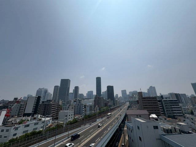 大阪市福島区鷺洲４丁目の賃貸マンションの展望