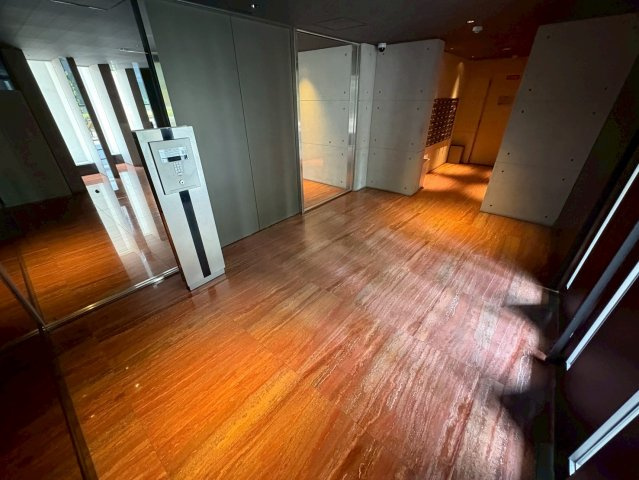 大阪市福島区鷺洲４丁目の賃貸マンションの居間・リビング