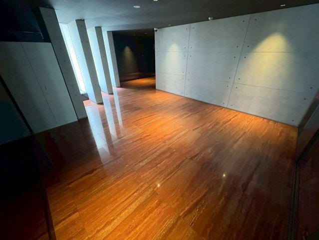 大阪市福島区鷺洲４丁目の賃貸マンションの居間・リビング