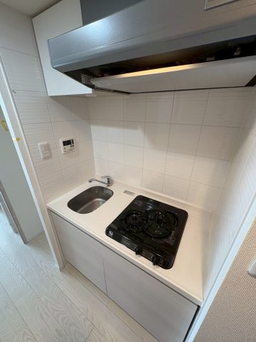 大阪市福島区鷺洲４丁目の賃貸マンションのキッチン