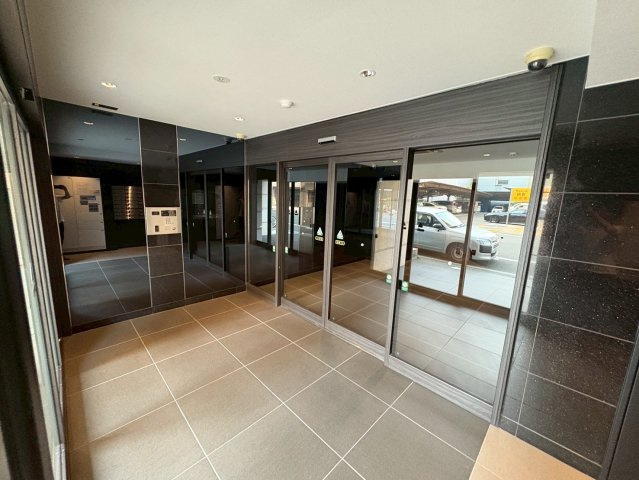 大阪市西区立売堀３丁目の賃貸マンションのロビー