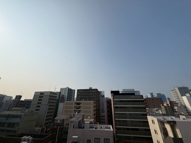 大阪市西区立売堀３丁目の賃貸マンションの展望