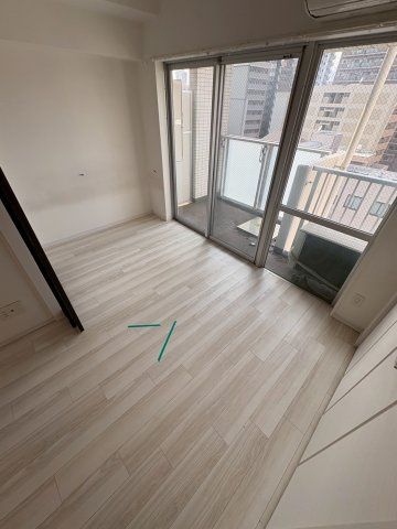 大阪市西区立売堀３丁目の賃貸マンションの居間・リビング