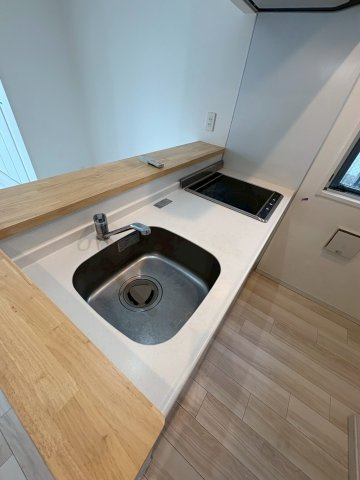 大阪市西区立売堀３丁目の賃貸マンションのキッチン