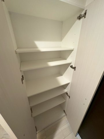 大阪市西区立売堀３丁目の賃貸マンションの収納