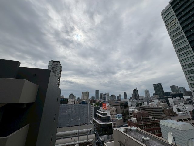 大阪市中央区本町４丁目の賃貸マンションの展望