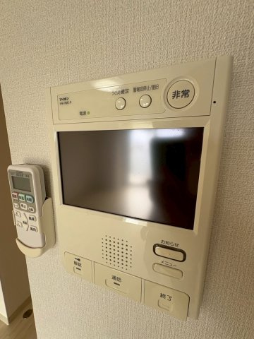 大阪市中央区本町４丁目の賃貸マンションのセキュリティ