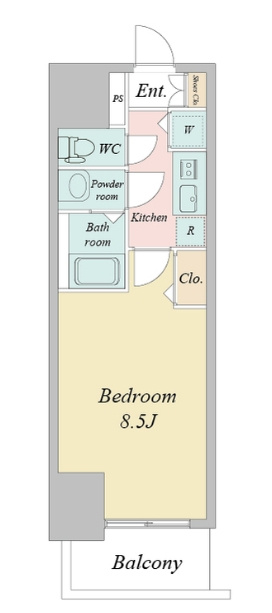 大阪市中央区本町４丁目の賃貸マンション
