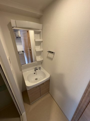 大阪市中央区本町４丁目の賃貸マンションの洗面所