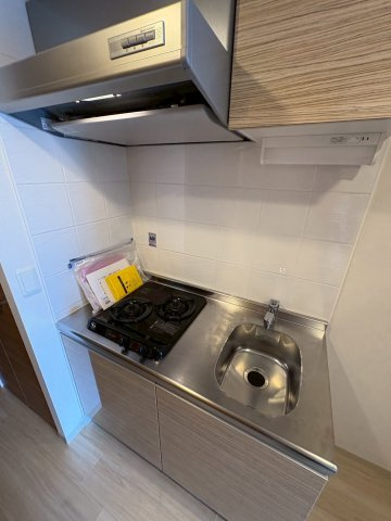 大阪市中央区本町４丁目の賃貸マンションのキッチン