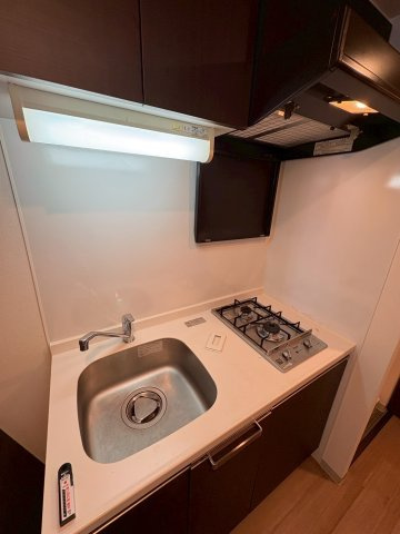 大阪市西区京町堀３丁目の賃貸マンションのキッチン