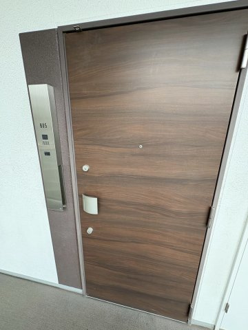 大阪市西区京町堀３丁目の賃貸マンションの玄関