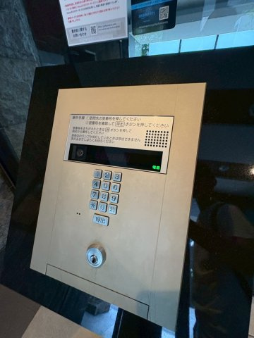 大阪市西区京町堀３丁目の賃貸マンションのセキュリティ