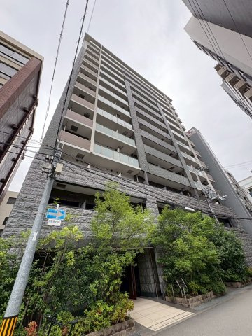 大阪市西区京町堀３丁目の賃貸マンションの外観