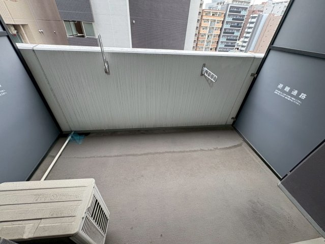 大阪市西区京町堀３丁目の賃貸マンションのバルコニー
