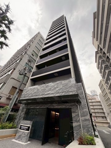 大阪市西区江之子島１丁目の賃貸マンションの外観パース