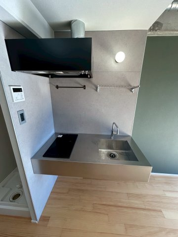 大阪市中央区南久宝寺町４丁目の賃貸マンションのキッチン