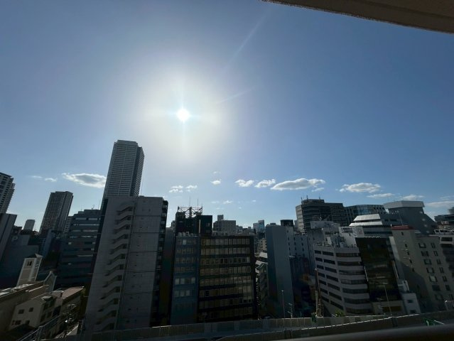 大阪市中央区南久宝寺町４丁目の賃貸マンションの展望